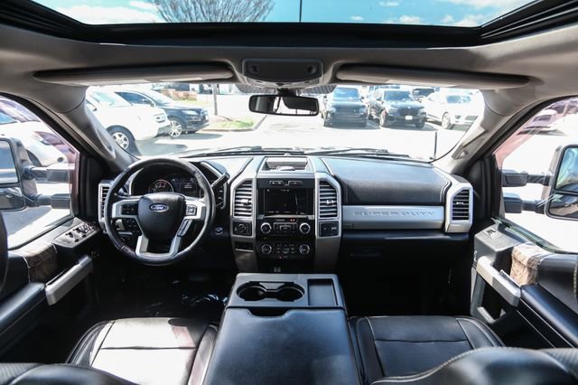 Used 2017 Ford F350 Lariat w/ Lariat Ultimate Package AWD/4WD image 30
