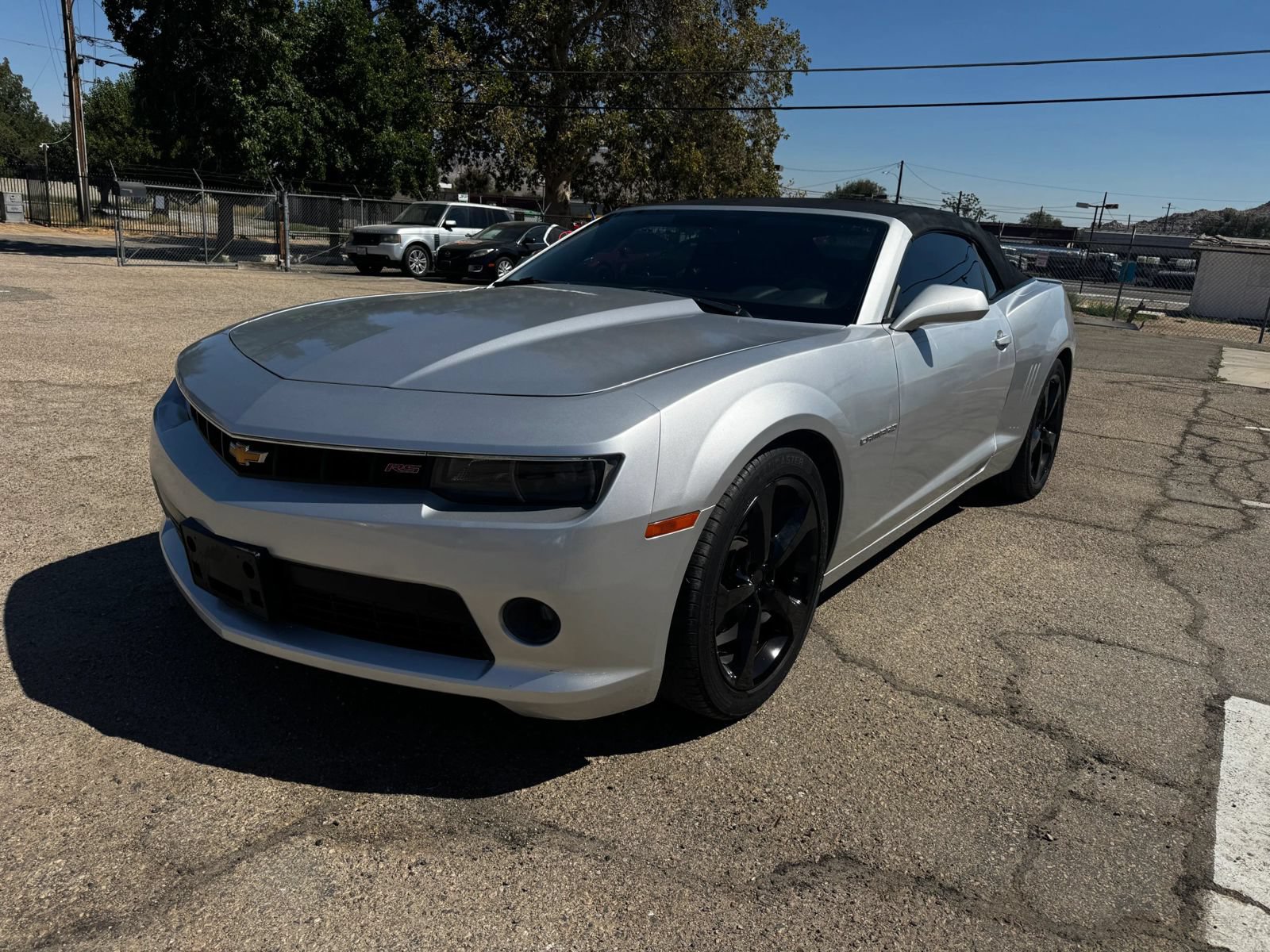 Used 2015 Chevrolet Camaro LT w/ RS Package