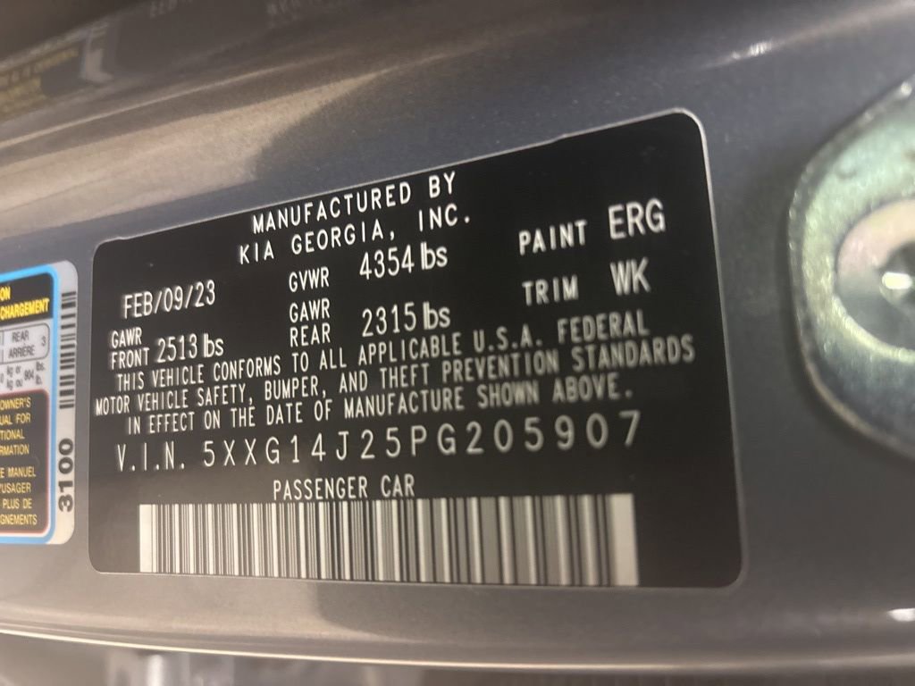 Used 2023 Kia K5 LXS image 35