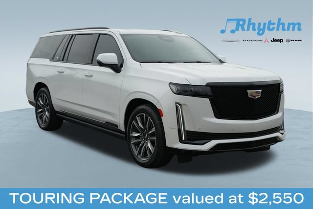 Used 2022 Cadillac Escalade ESV Sport w/ Touring Package AWD/4WD 360° Tour
