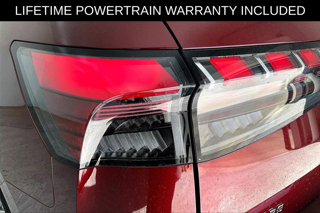 Certified 2025 INFINITI QX80 Sensory image 41