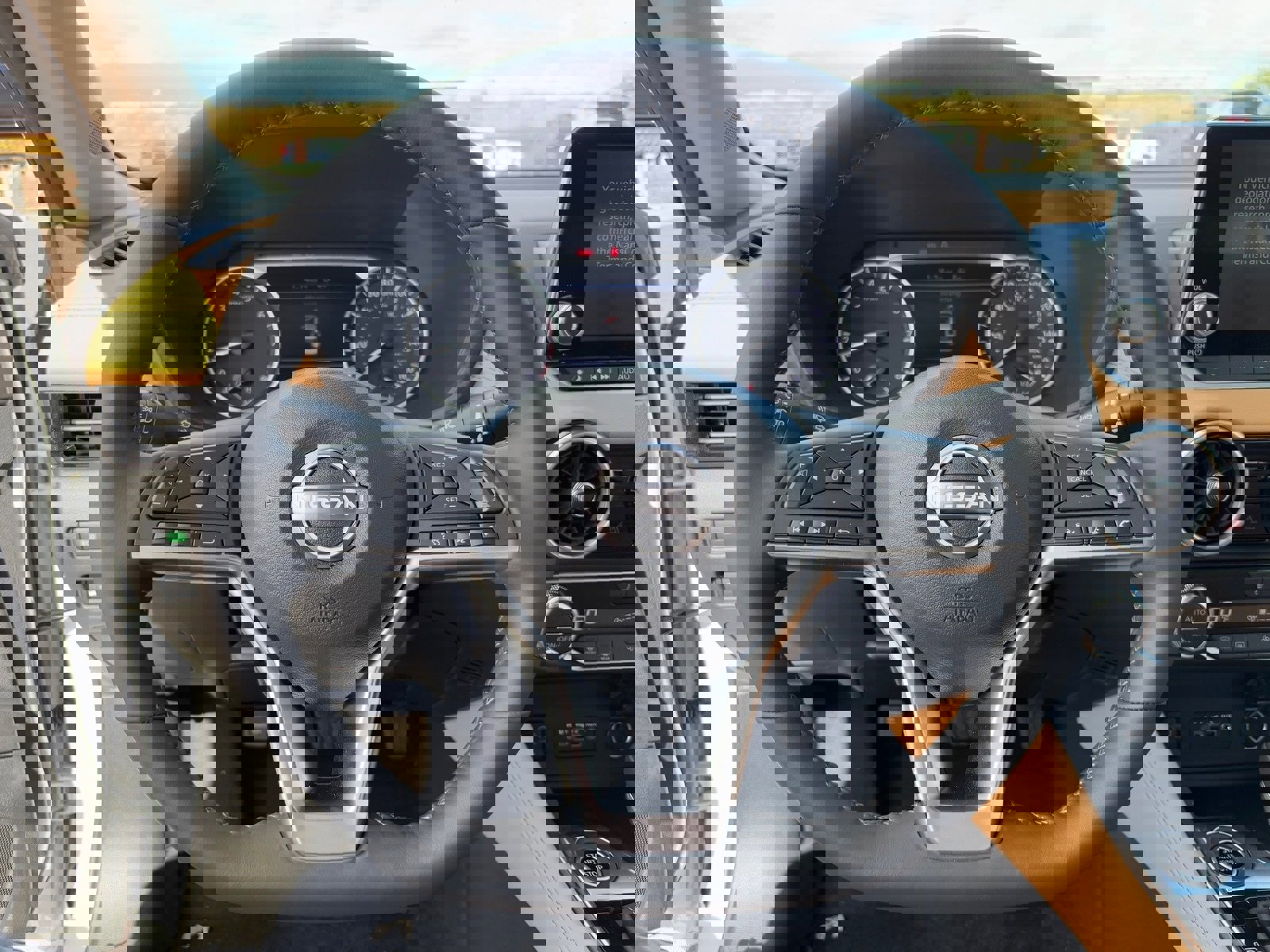 New 2025 Nissan Sentra SV w/ SV Premium Package image 20