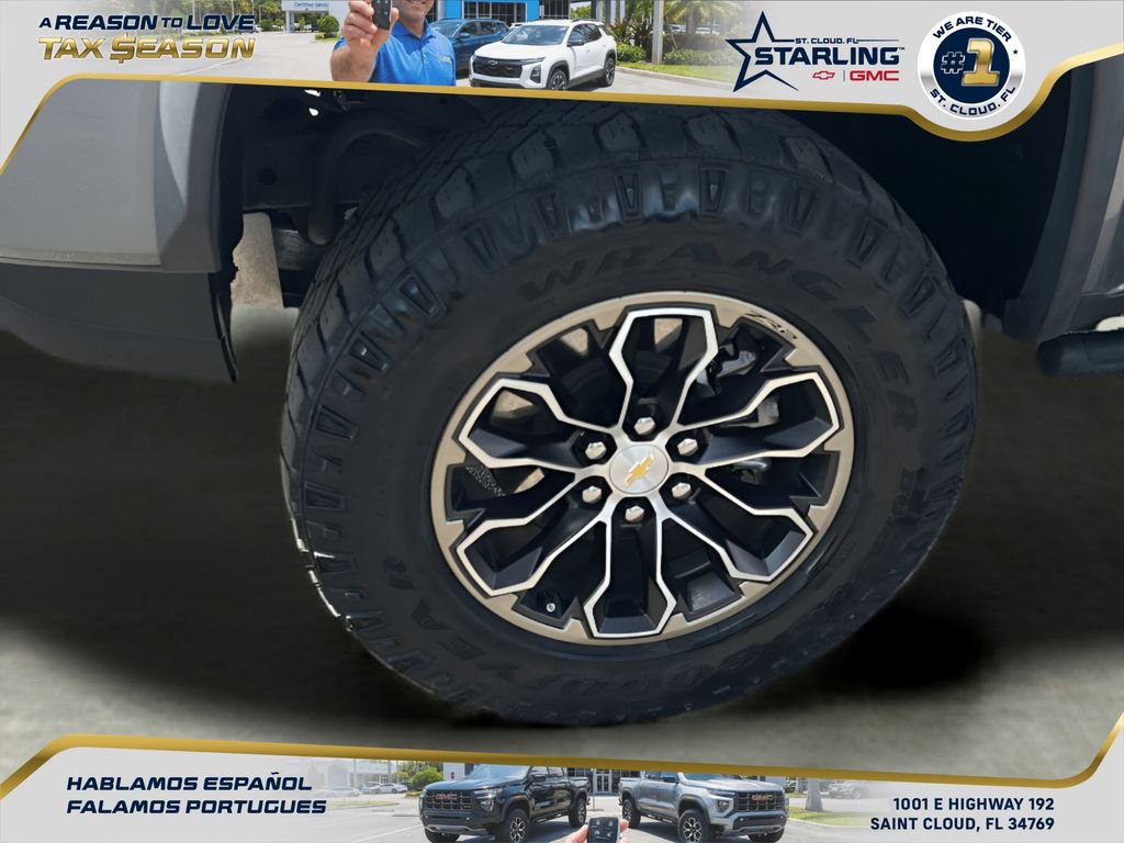 Used 2021 Chevrolet Colorado ZR2 image 10