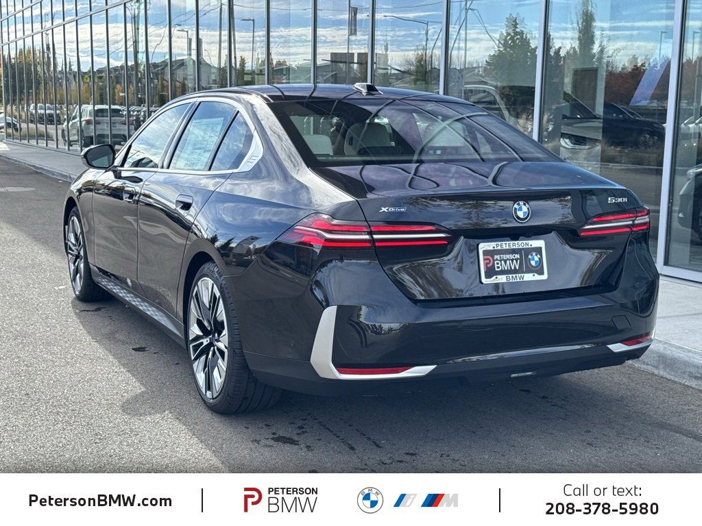 New 2026 BMW 530i xDrive image 4