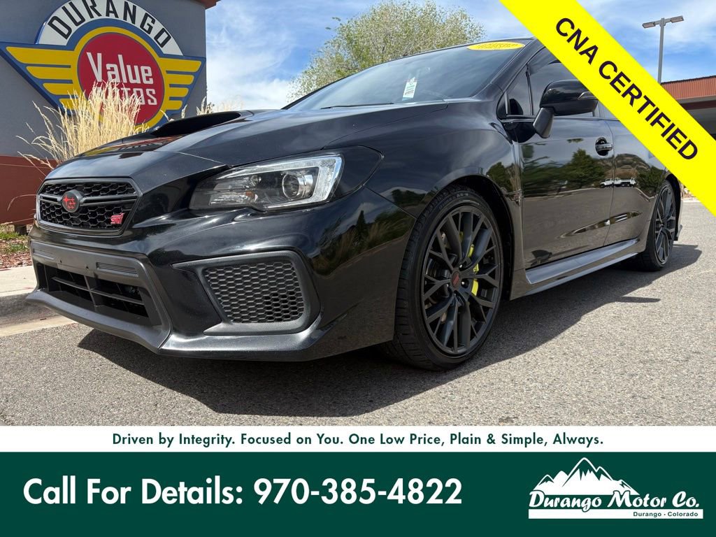 Used 2019 Subaru WRX STI AWD/4WD image 1