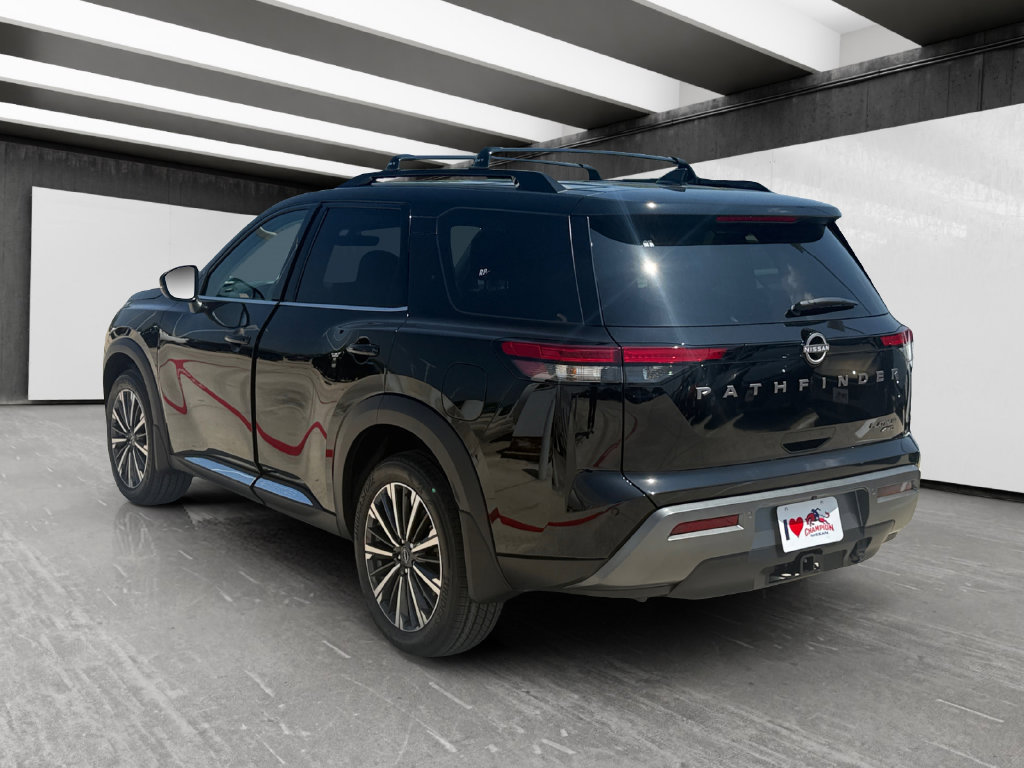 New 2026 Nissan Pathfinder Platinum AWD/4WD image 3