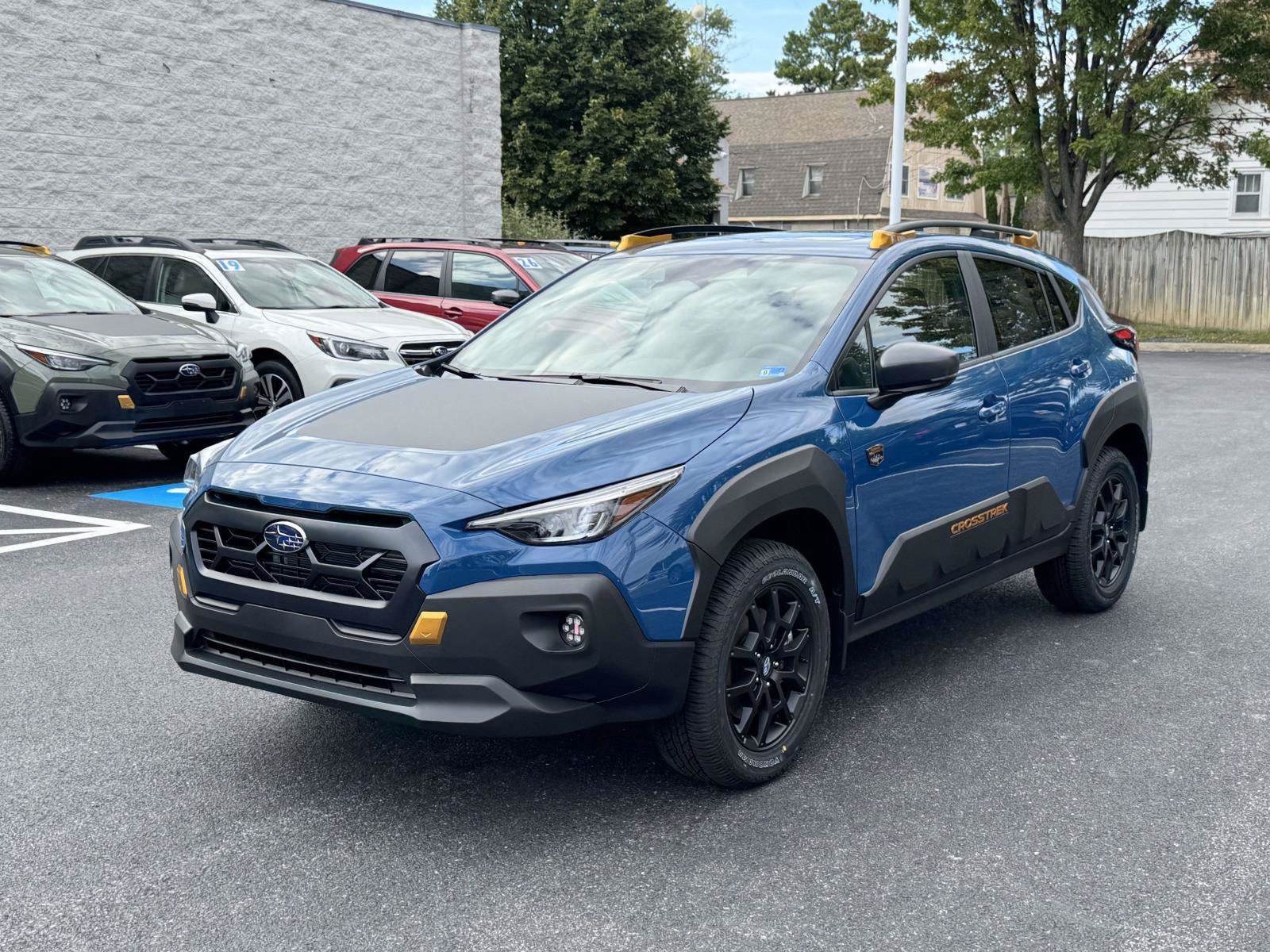 New 2026 Subaru Crosstrek 2.5i Wilderness AWD/4WD image 5