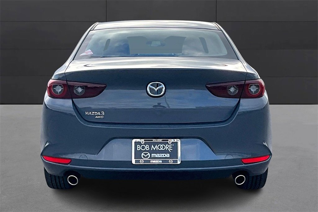 New 2026 MAZDA MAZDA3 Carbon image 4