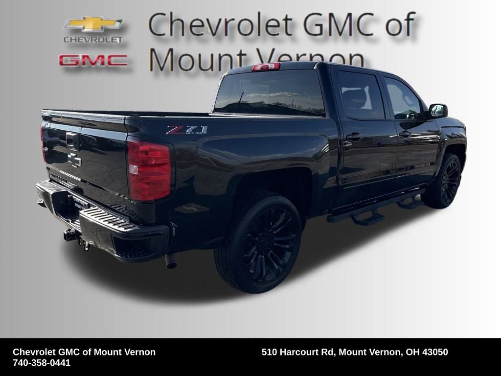 Used 2018 Chevrolet Silverado 1500 LT w/ All Star Edition image 5