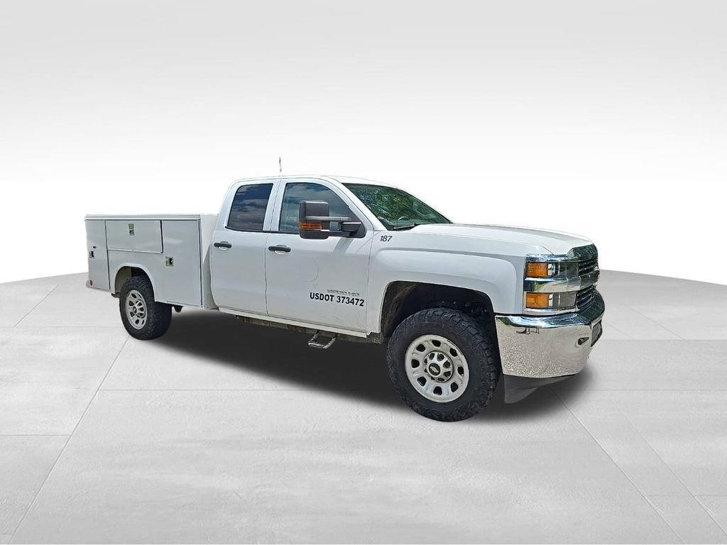 Used 2017 Chevrolet Silverado 2500 W/T w/ WT Convenience Package AWD/4WD image 8