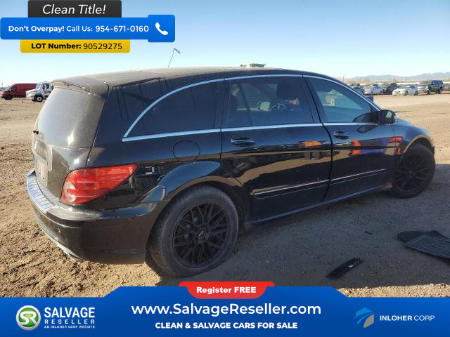 Used 2008 Mercedes-Benz R 350 4MATIC image 4