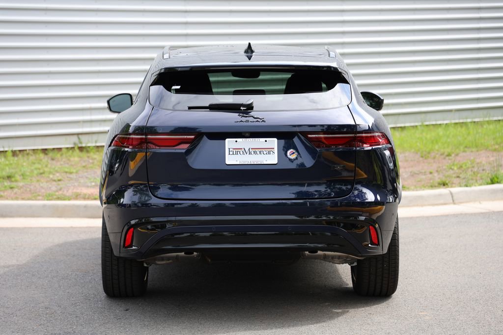 Used 2026 Jaguar F-PACE R-Dynamic S AWD/4WD image 3