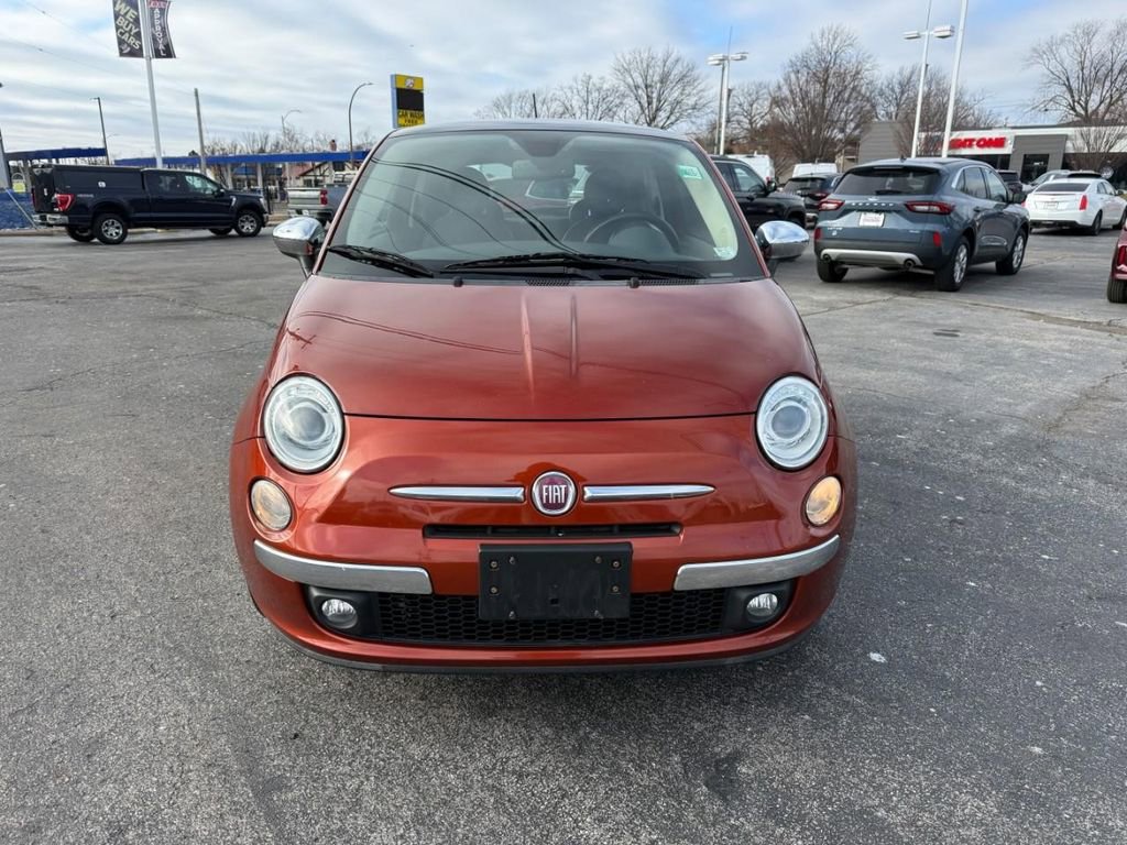 Used 2012 FIAT 500 Lounge w/ Luxury Leather Pkg image 8