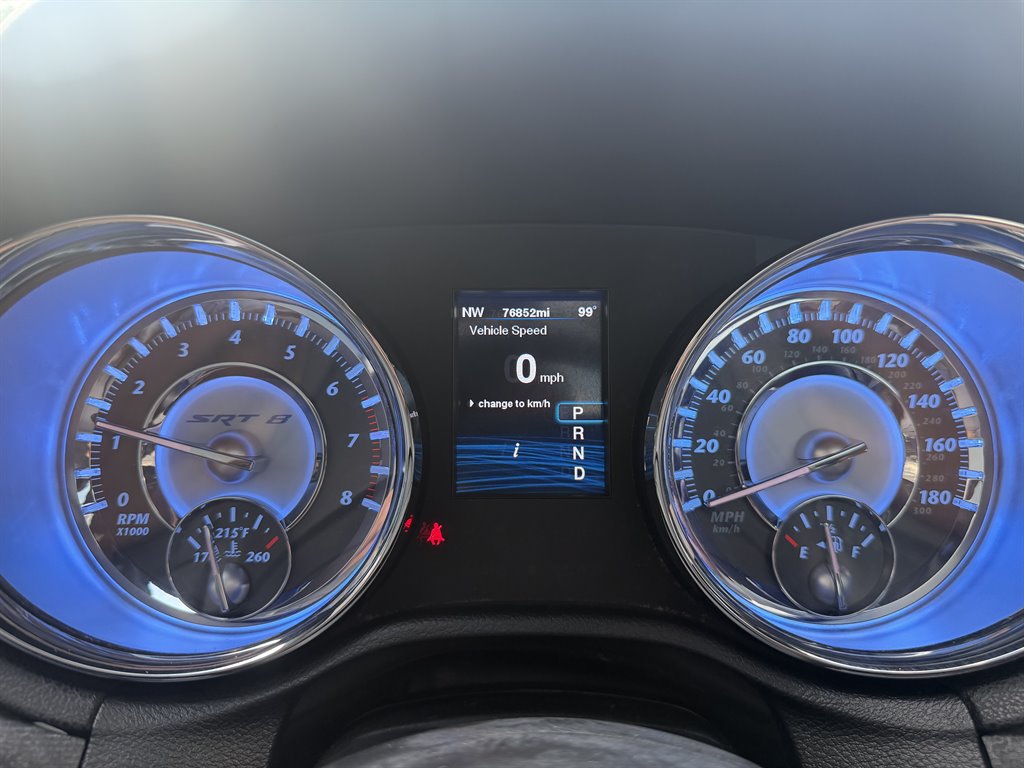 Used 2012 Chrysler 300 SRT8 w/ 19-Premium Speaker Group RWD image 24