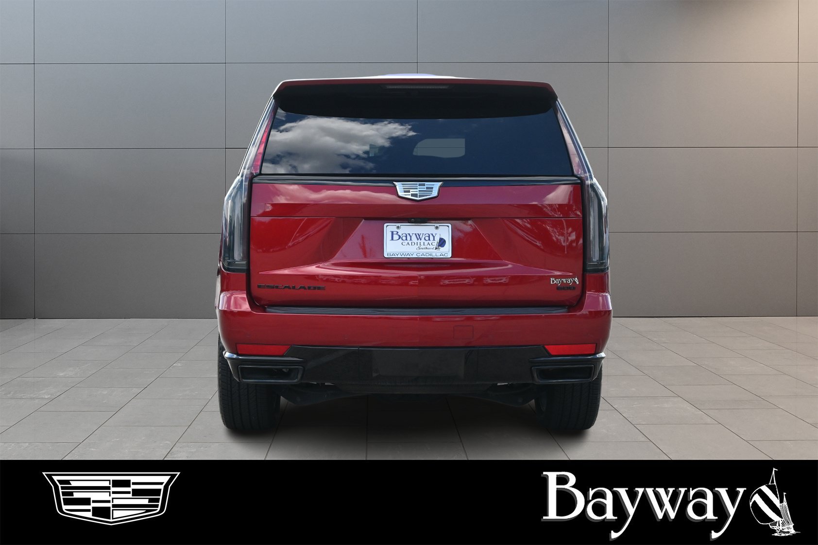 Certified 2024 Cadillac Escalade Sport Platinum w/ LPO, ONYX Package AWD/4WD image 6