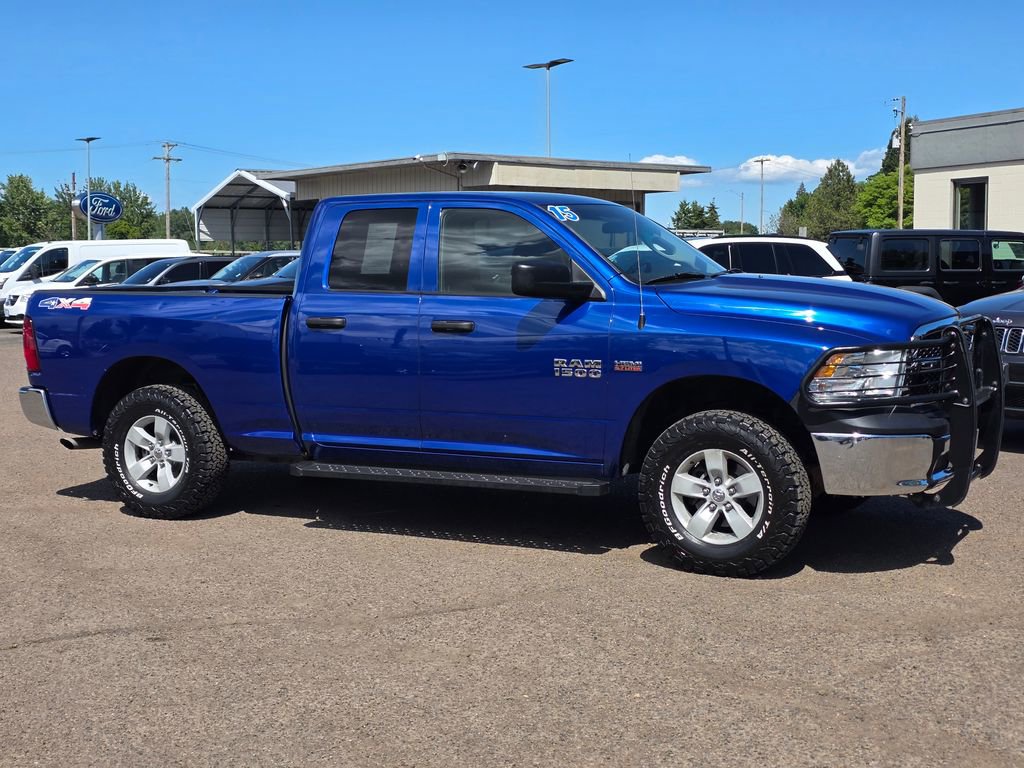Used 2015 RAM 1500 ST w/ SXT Appearance Group AWD/4WD image 3