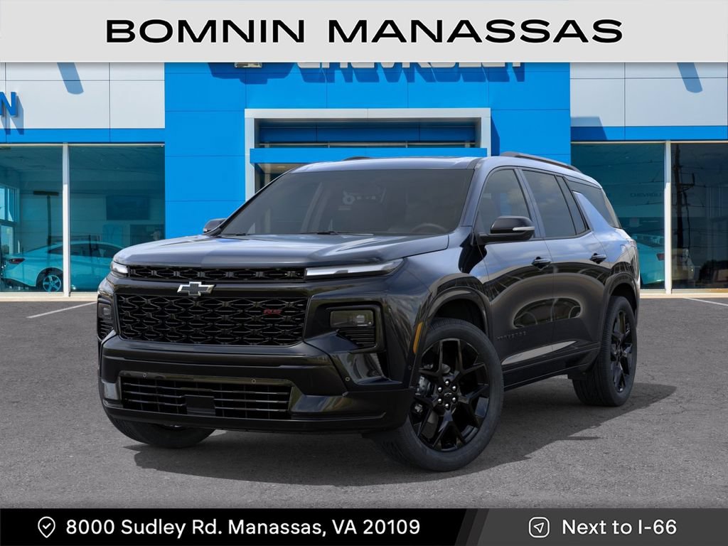 New 2026 Chevrolet Traverse RS AWD/4WD image 7