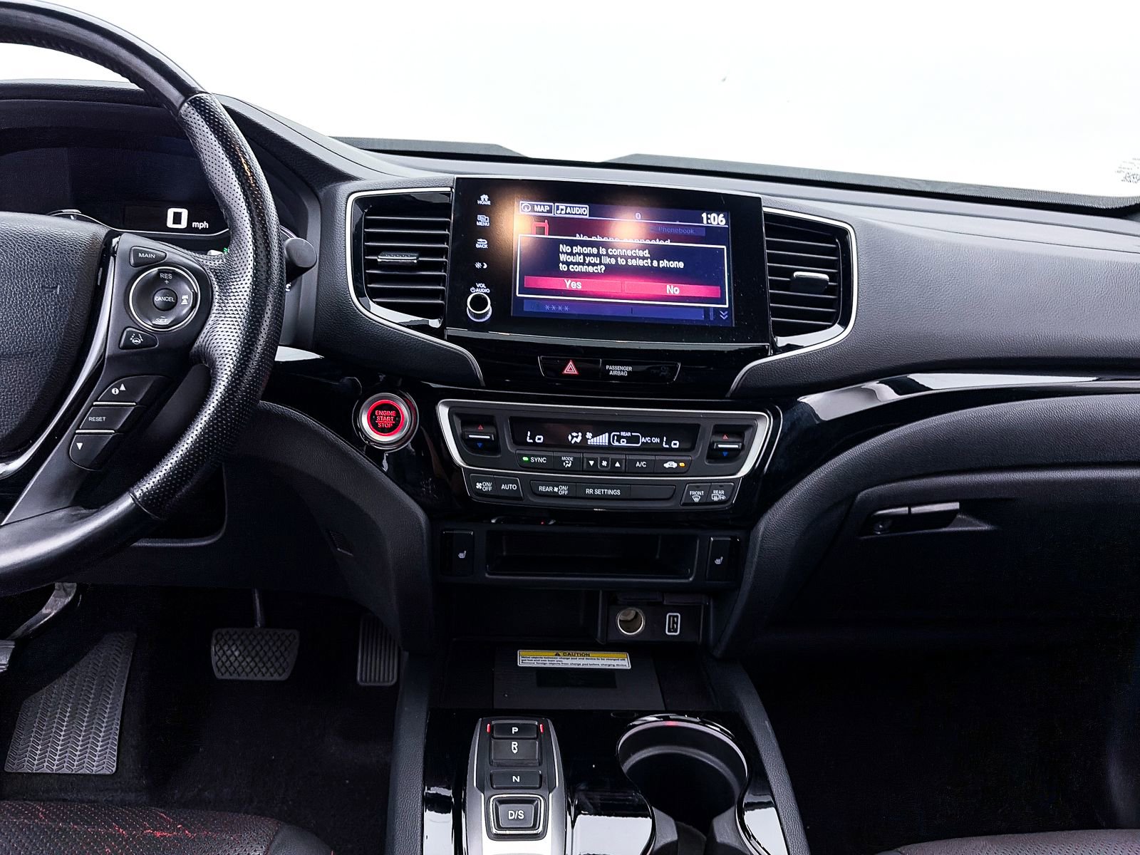 Used 2021 Honda Ridgeline Black Edition image 8