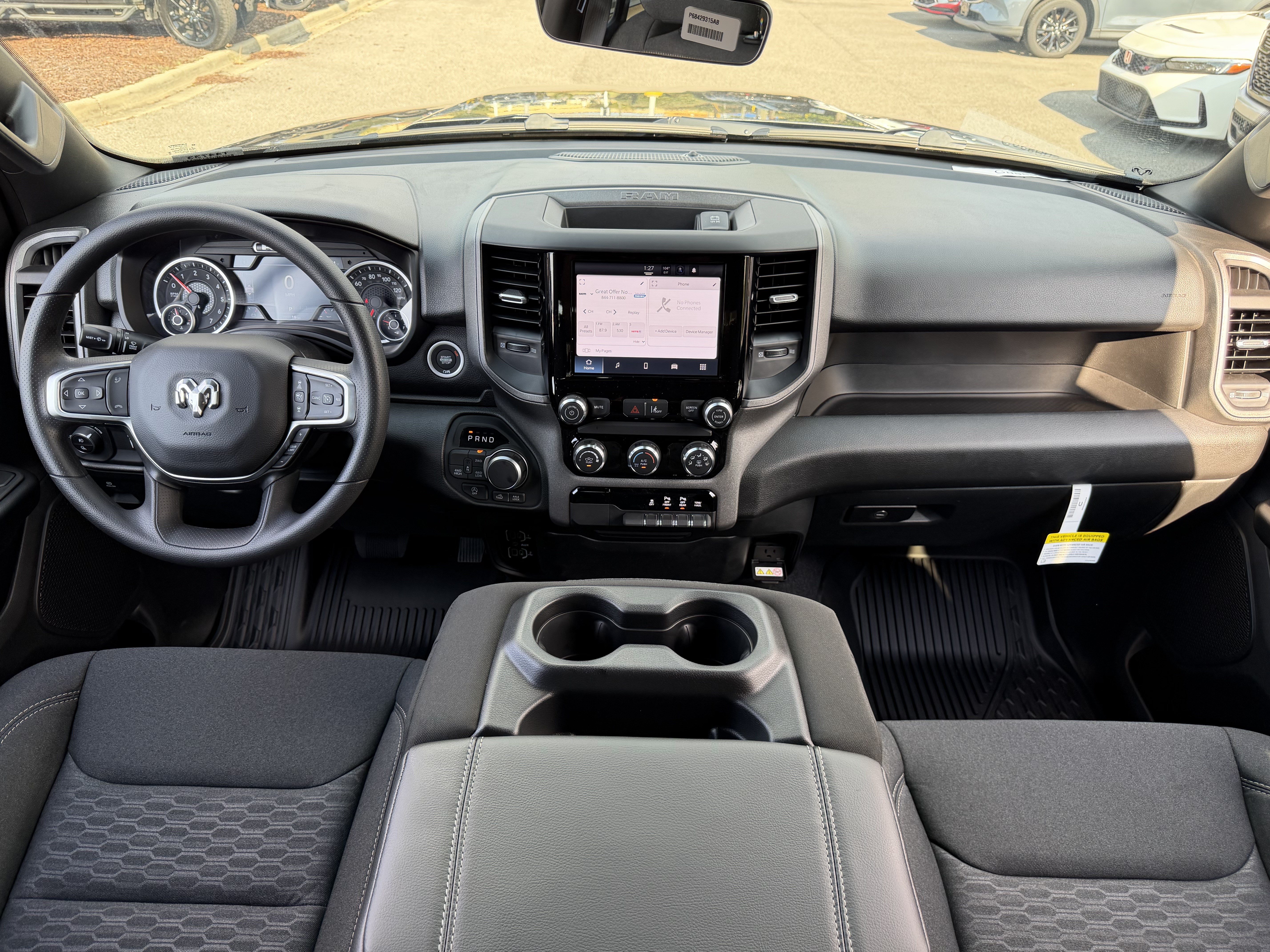 New 2026 RAM 1500 Warlock AWD/4WD image 29