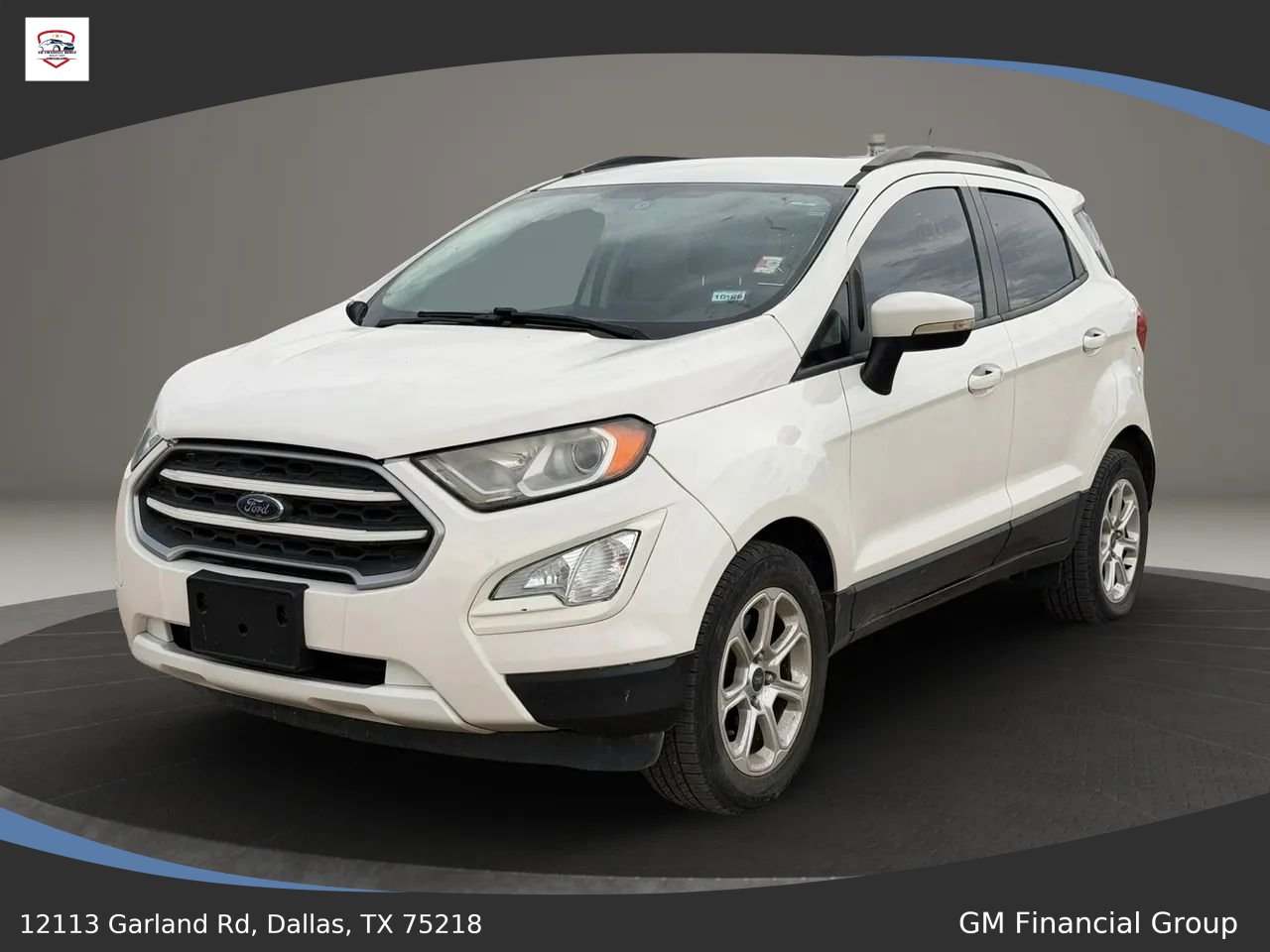 Used 2018 Ford EcoSport SE w/ SE Convenience Package FWD image 1