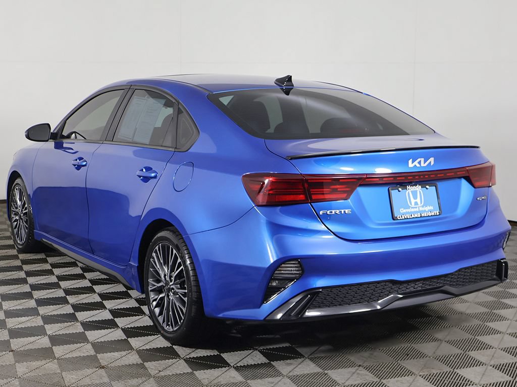 Used 2023 Kia Forte GT-Line w/ GT-Line Premium Package FWD image 10