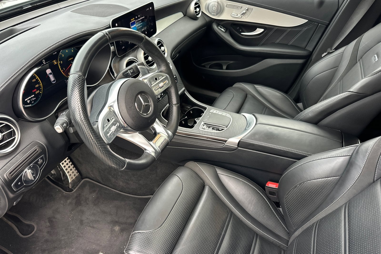 Used 2021 Mercedes-Benz GLC 63 AMG 4MATIC Coupe image 10