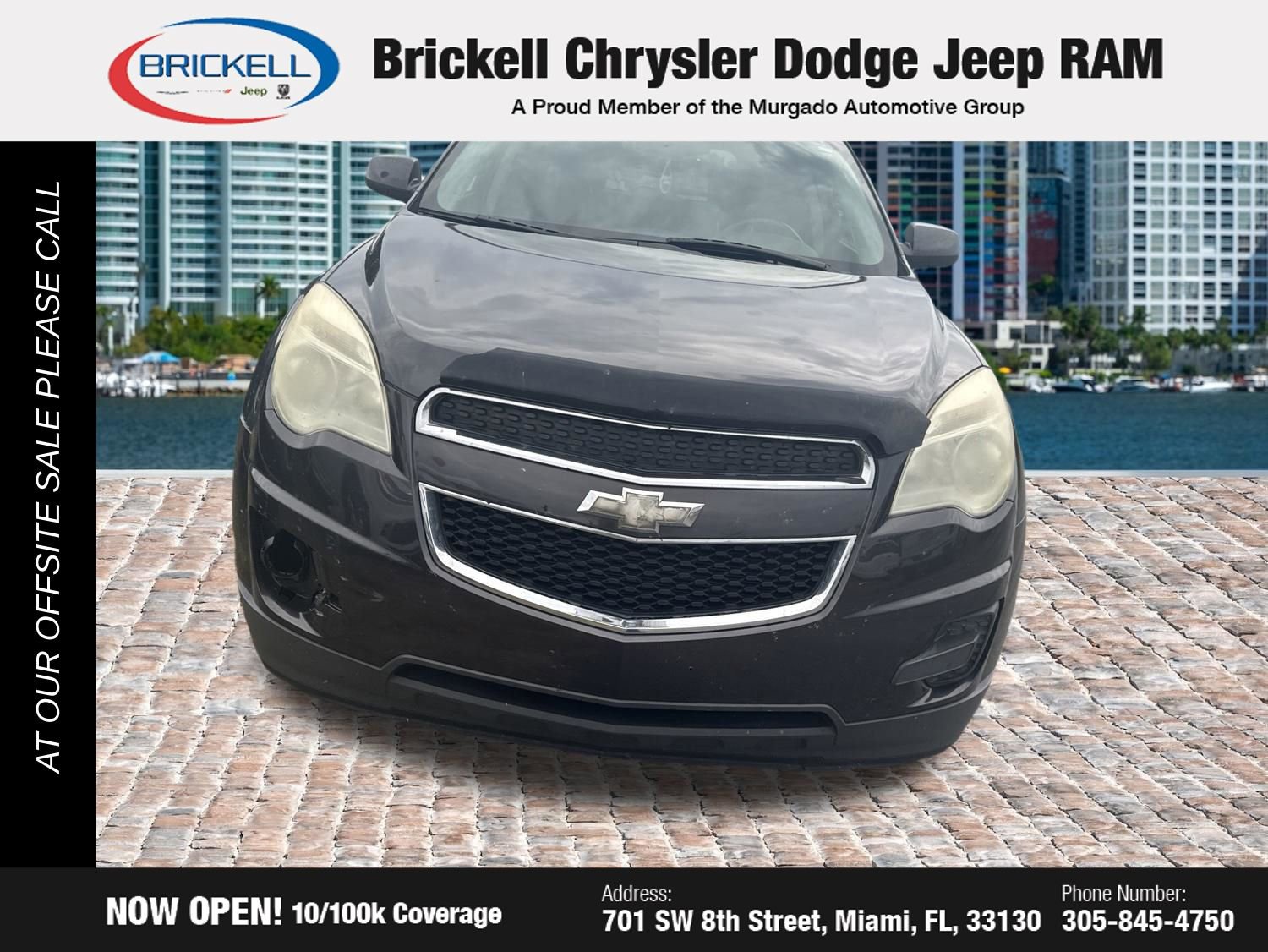 Used 2015 Chevrolet Equinox LT w/ Driver Convenience Package FWD image 3