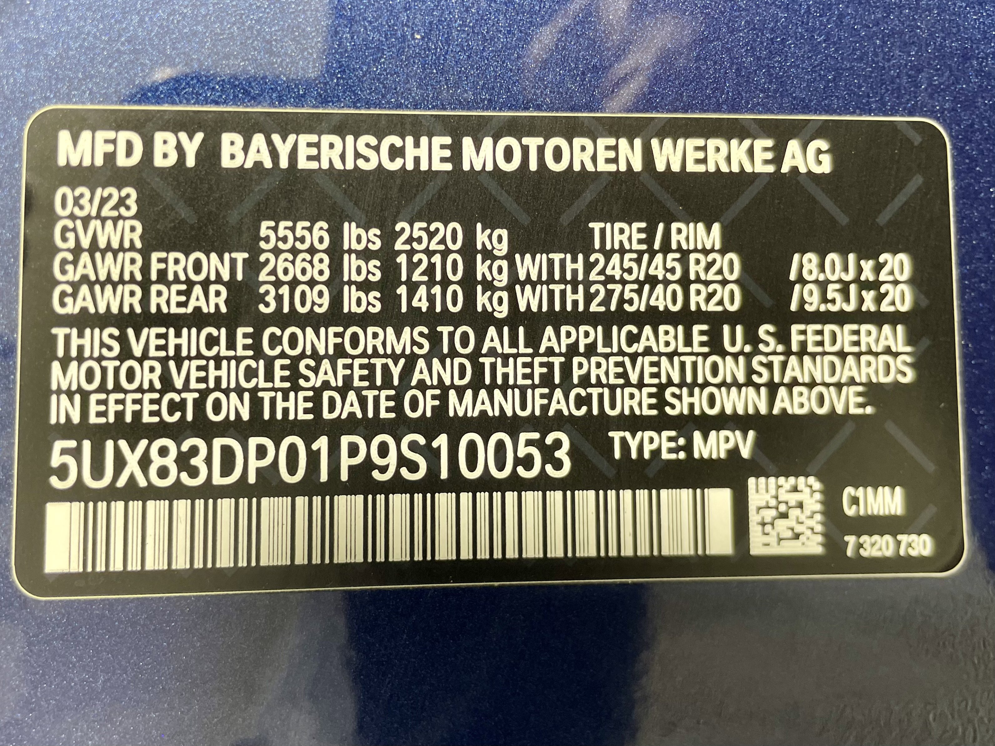 Used 2023 BMW X3 M40i w/ Premium Package image 16