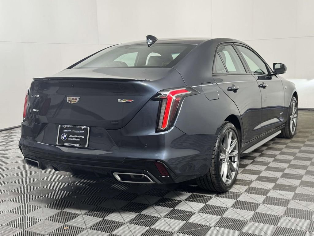 Used 2025 Cadillac CT4 Sport image 10