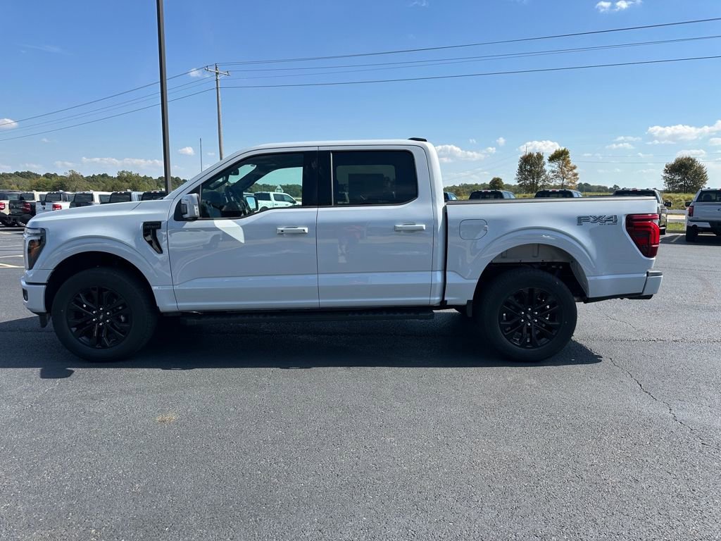 New 2025 Ford F150 Lariat w/ Equipment Group 501A Mid image 33