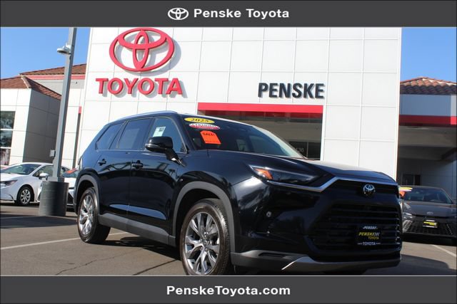 Certified 2025 Toyota Grand Highlander AWD