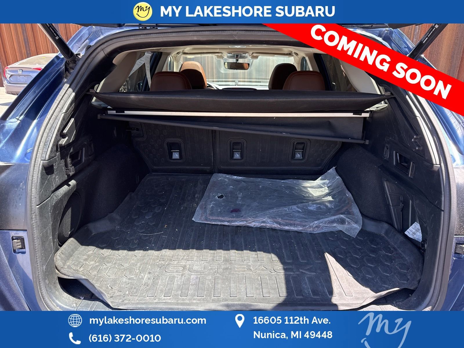 Used 2021 Subaru Outback Touring w/ Popular Package #2 AWD/4WD image 15