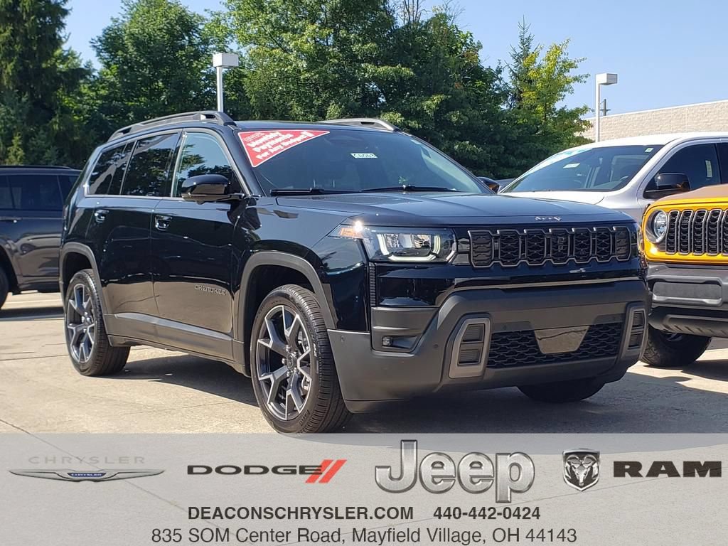 New 2026 Jeep Cherokee Overland w/ Advanced Pro Tech Group