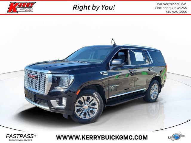 Used 2022 GMC Yukon Denali AWD/4WD 360° Tour