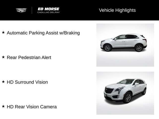 Certified 2023 Cadillac XT5 Premium Luxury w/ Technology Package AWD/4WD image 31