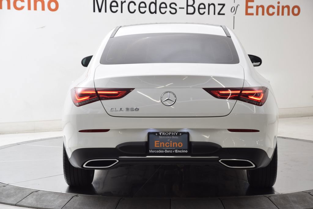 Certified 2021 Mercedes-Benz CLA 250 image 5