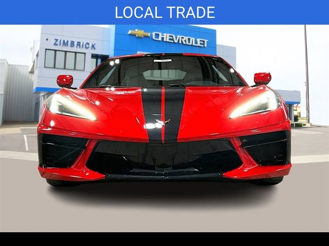 Certified 2023 Chevrolet Corvette Stingray Coupe w/ 1LT image 2