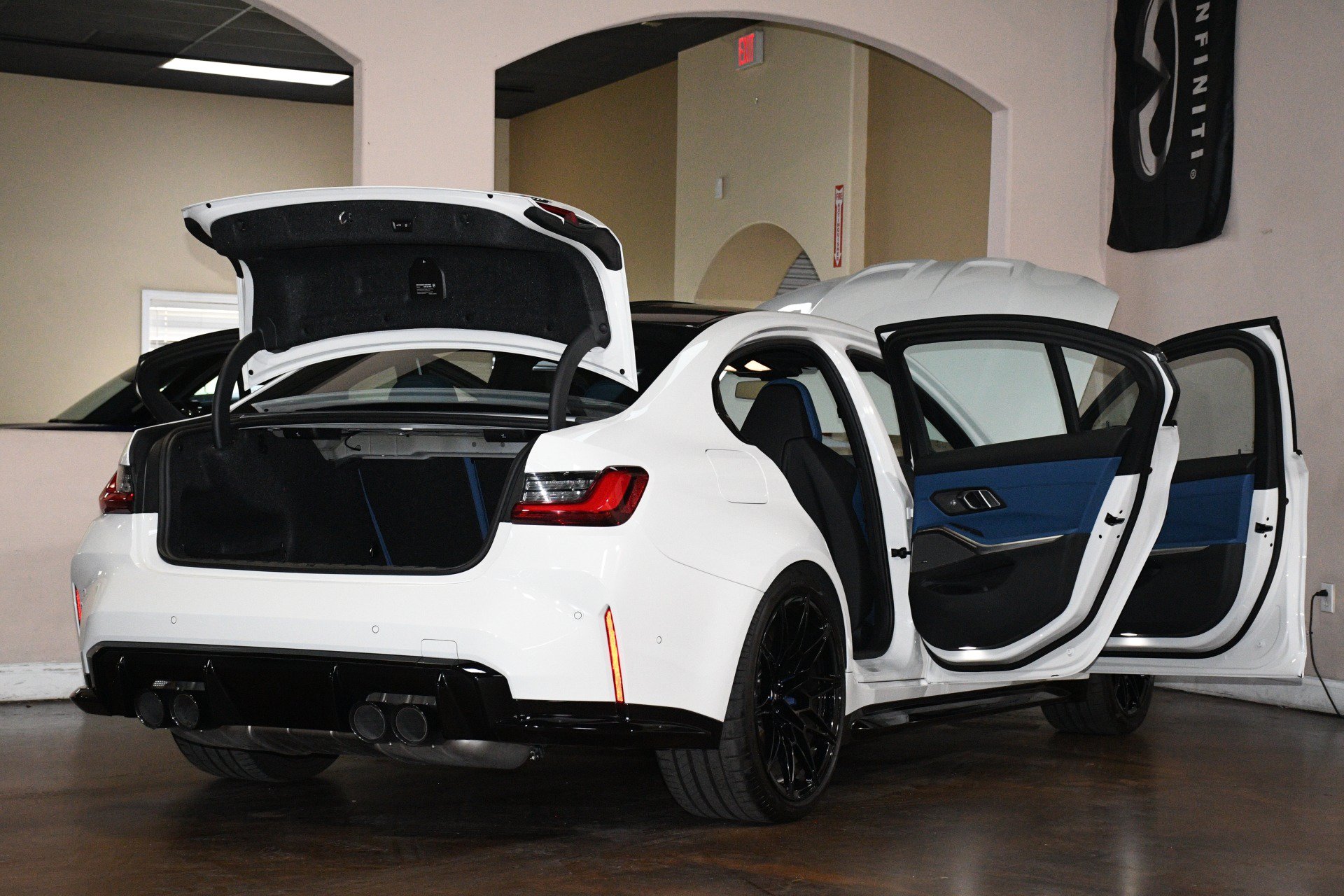 Used 2025 BMW M3 Competition AWD/4WD image 89