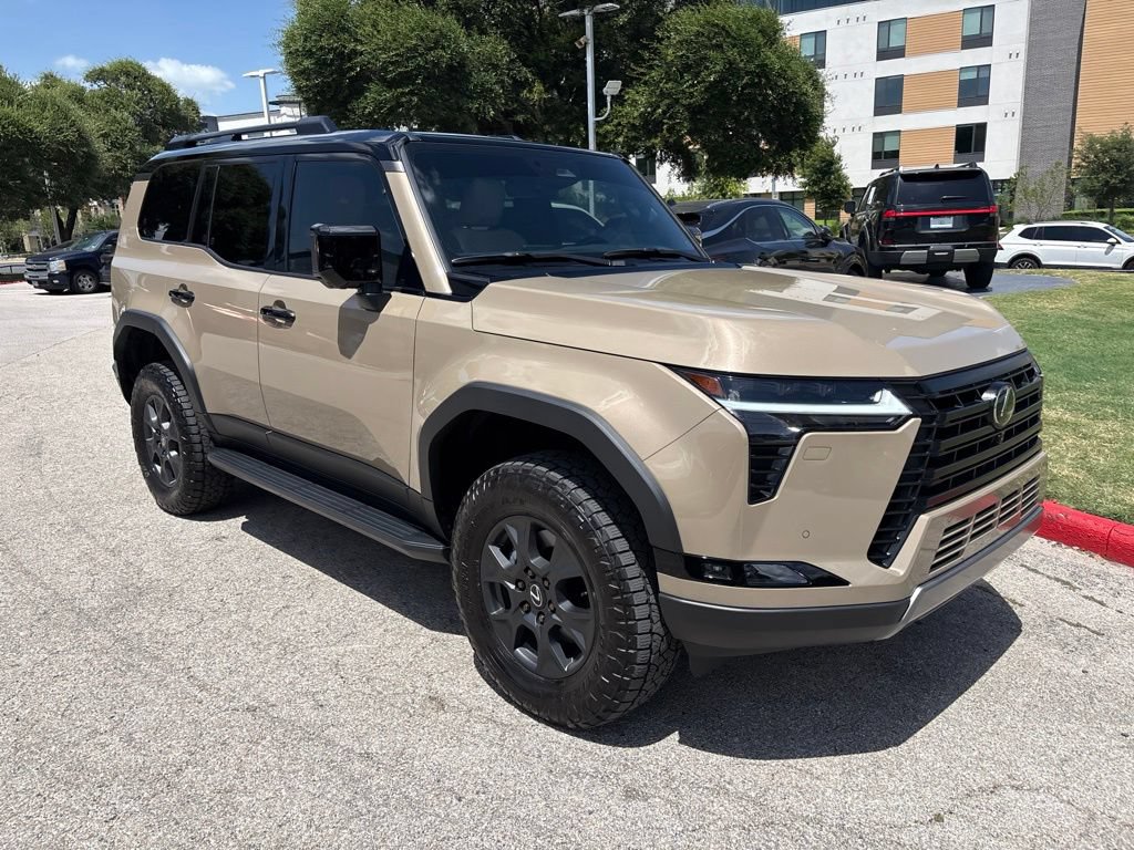 Certified 2026 Lexus GX 550 AWD/4WD image 7