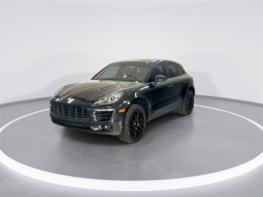 Used 2018 Porsche Macan Sport Edition image 3