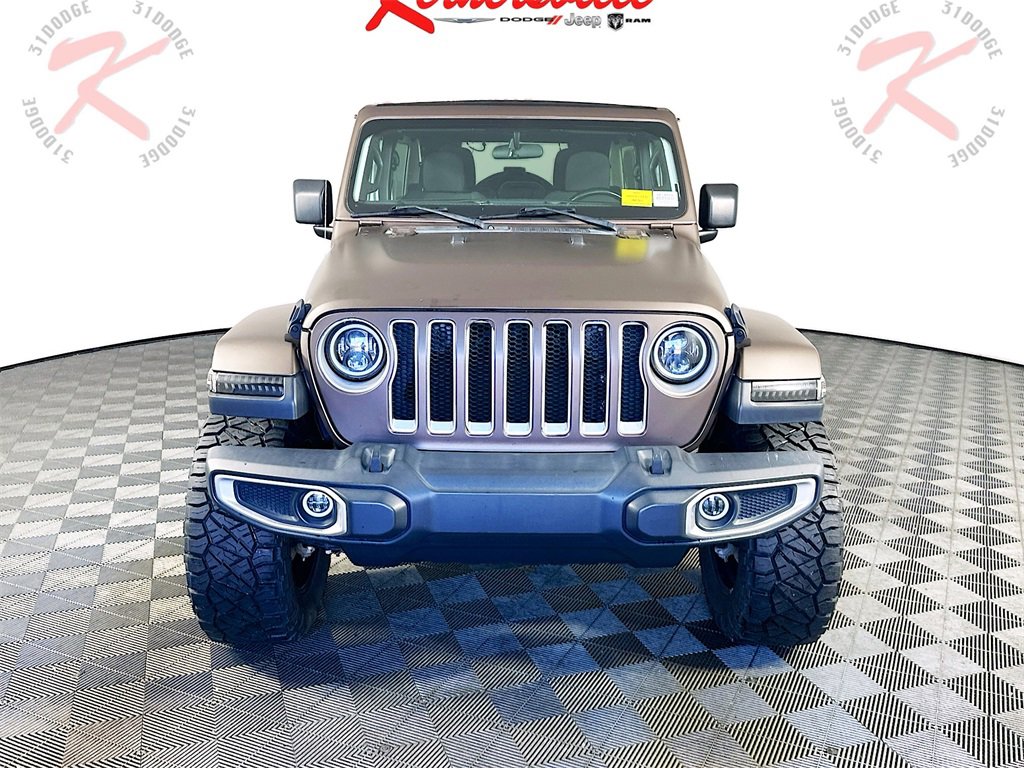 Used 2018 Jeep Wrangler Unlimited Sahara video 2