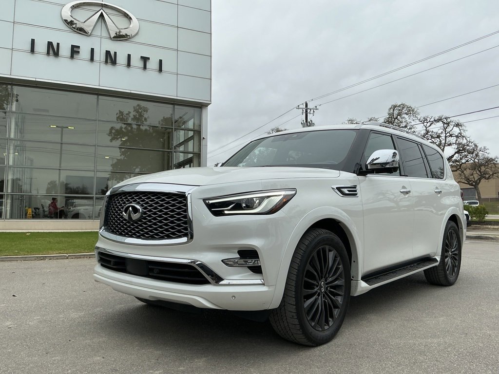 Used 2023 INFINITI QX80 Sensory w/ Cargo Package