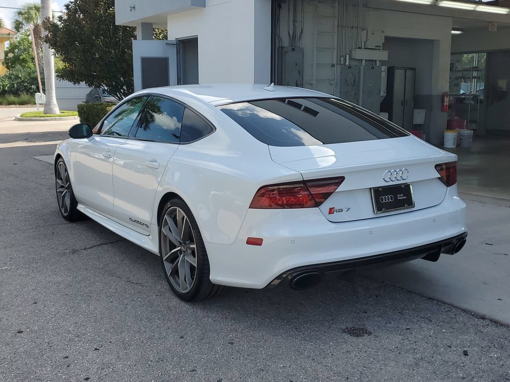 Used 2017 Audi RS 7 Performance w/ Driver Assistance Package AWD/4WD image 7