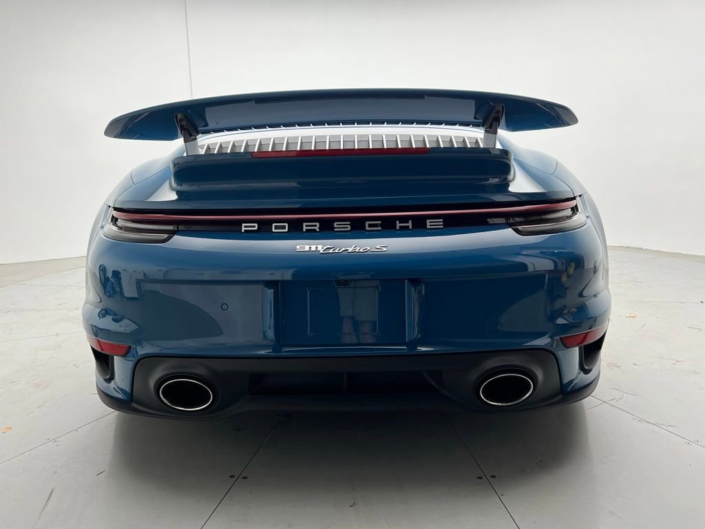 Certified 2025 Porsche 911 Turbo S AWD/4WD image 21