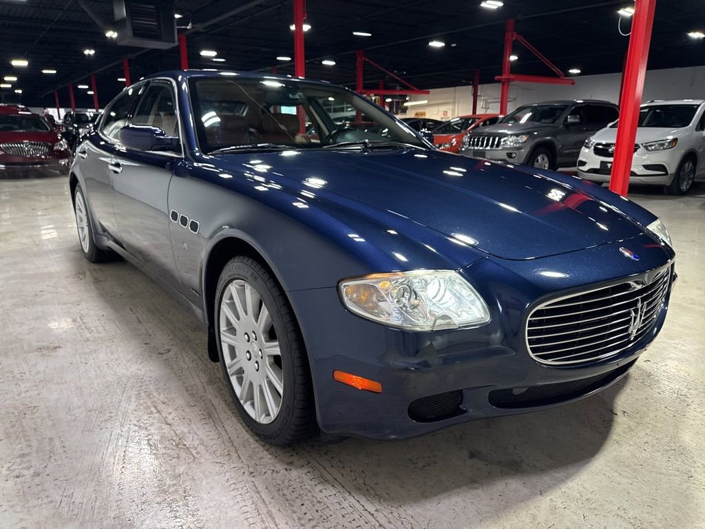 Used 2007 Maserati Quattroporte Sport GT RWD image 8