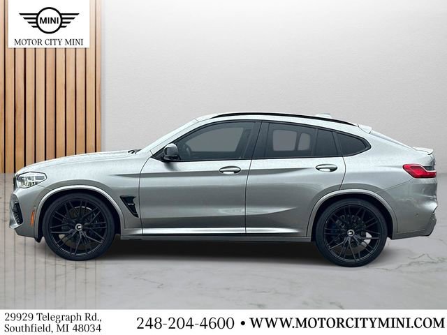 Used 2020 BMW X4 M AWD/4WD image 7