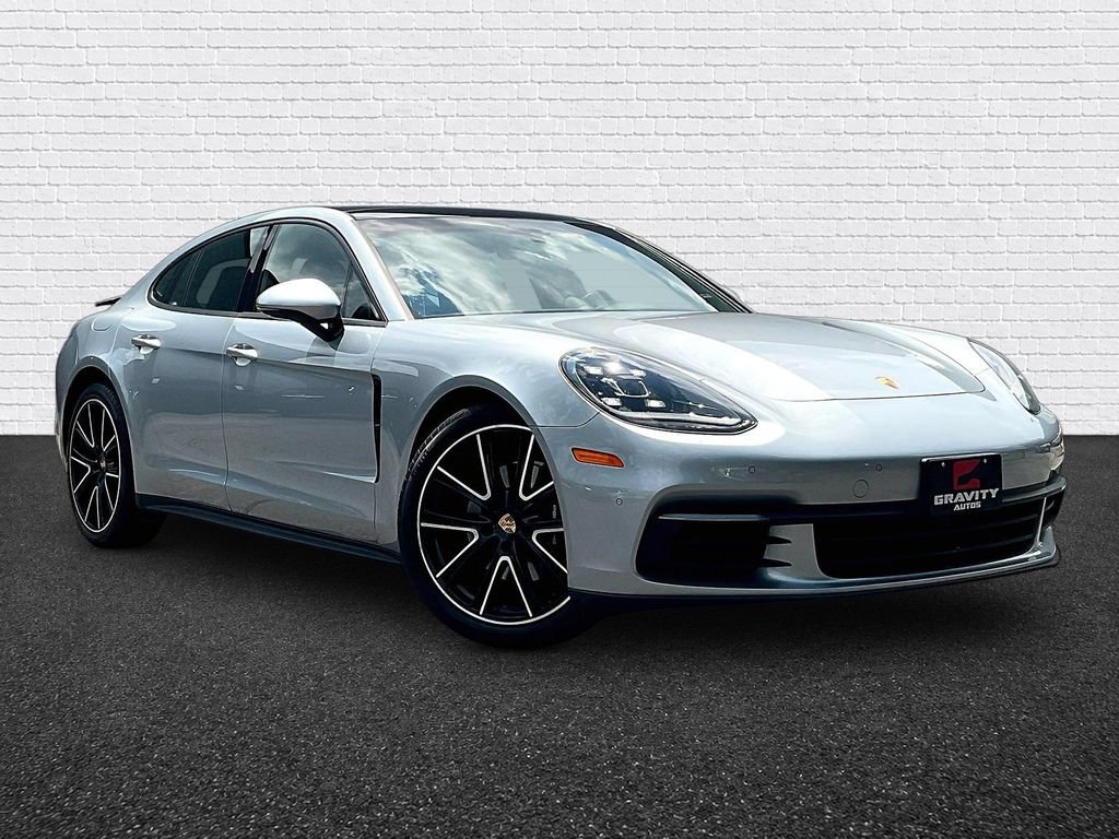 Used 2020 Porsche Panamera 4 AWD/4WD image 3