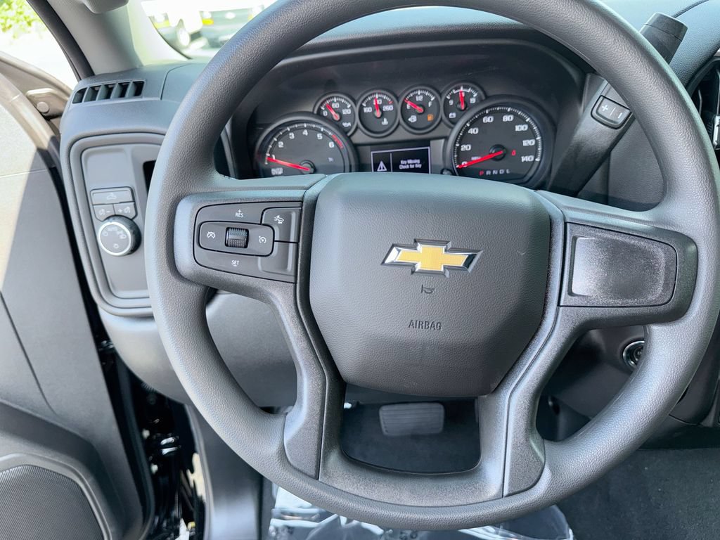 New 2026 Chevrolet Silverado 1500 Custom w/ LPO, Dark Essentials Package RWD image 16