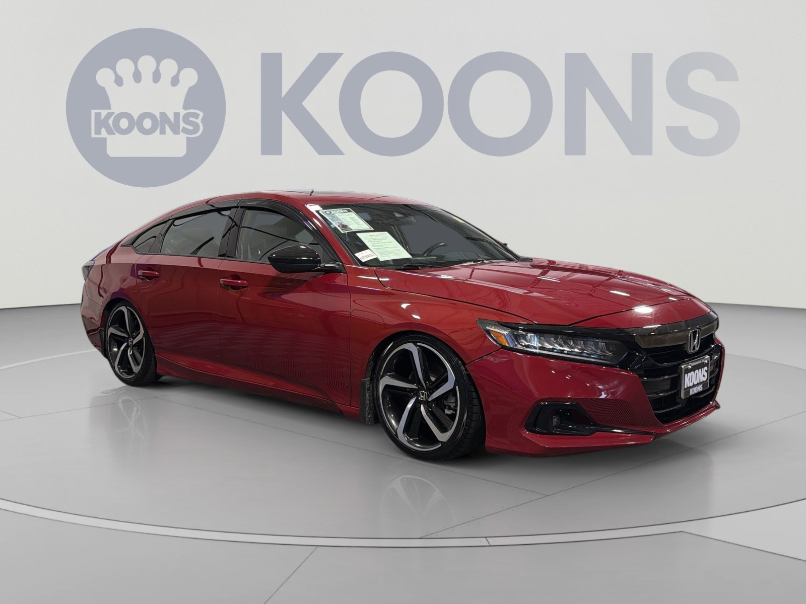 Used 2021 Honda Accord Sport image 10