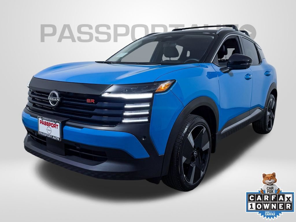 Certified 2026 Nissan Kicks SR w/ Cold Weather Package